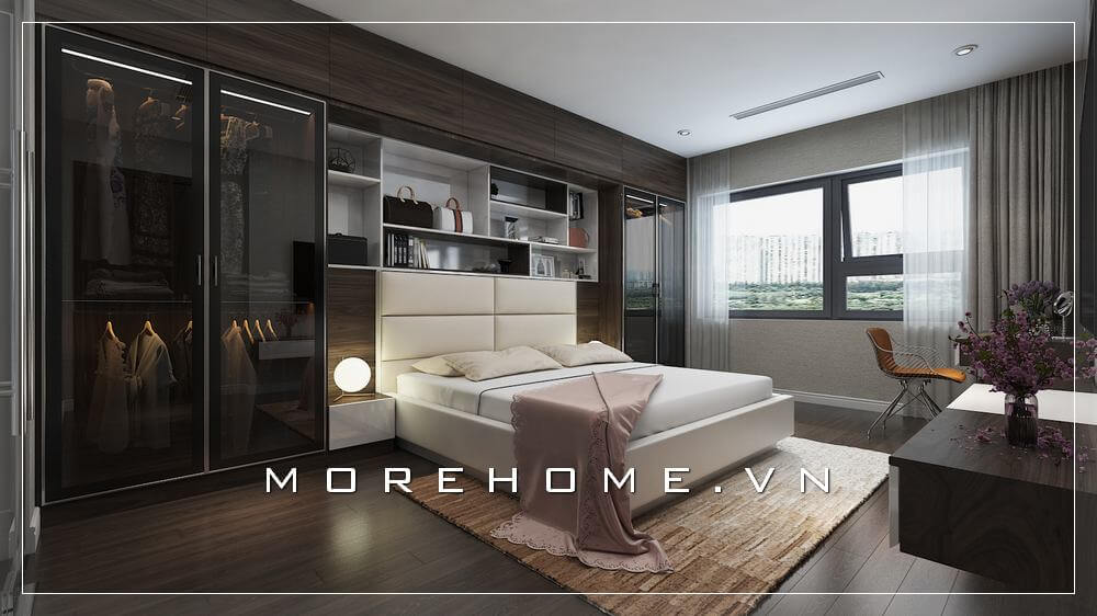 Tủ áo Master đẹp